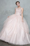 ANONADOR QUINCEANERA DRESS