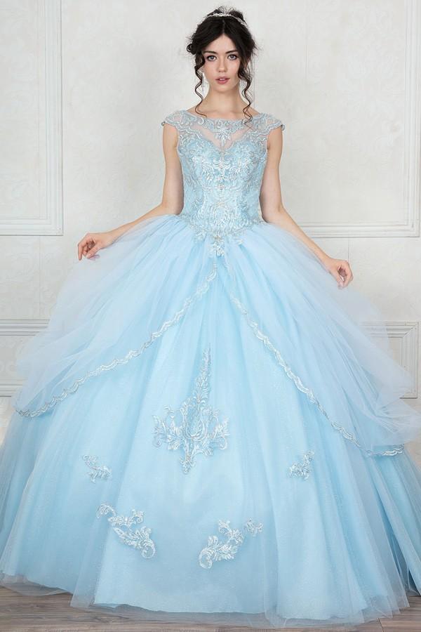 ANONADOR QUINCEANERA DRESS