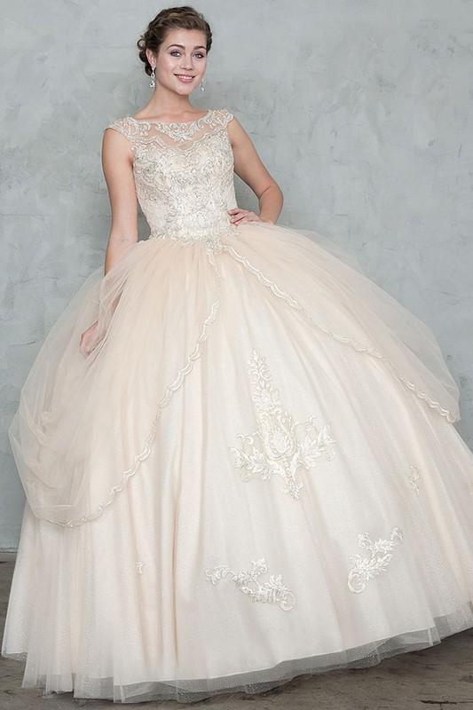 ANONADOR QUINCEANERA DRESS