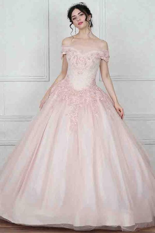 Despanpanante vestido de quinceaneras