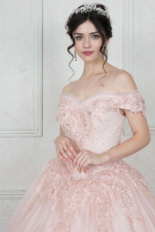 Despanpanante vestido de quinceaneras