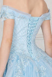 ANONADOR QUINCEANERA DRESS