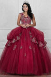 Brillante vestido de quinceaneras