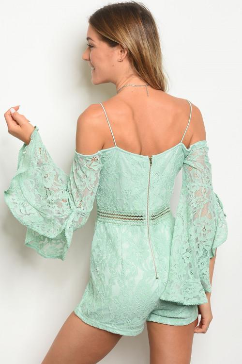 MINT ROMPER